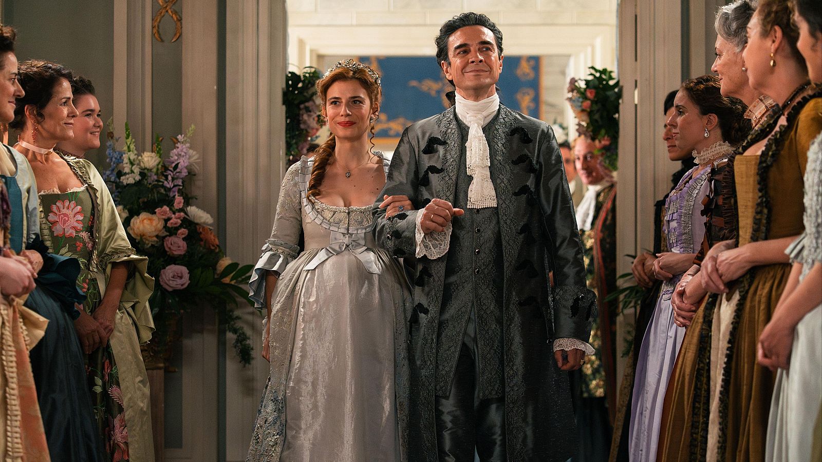 Llega el día de la boda de Adriana y Rafael