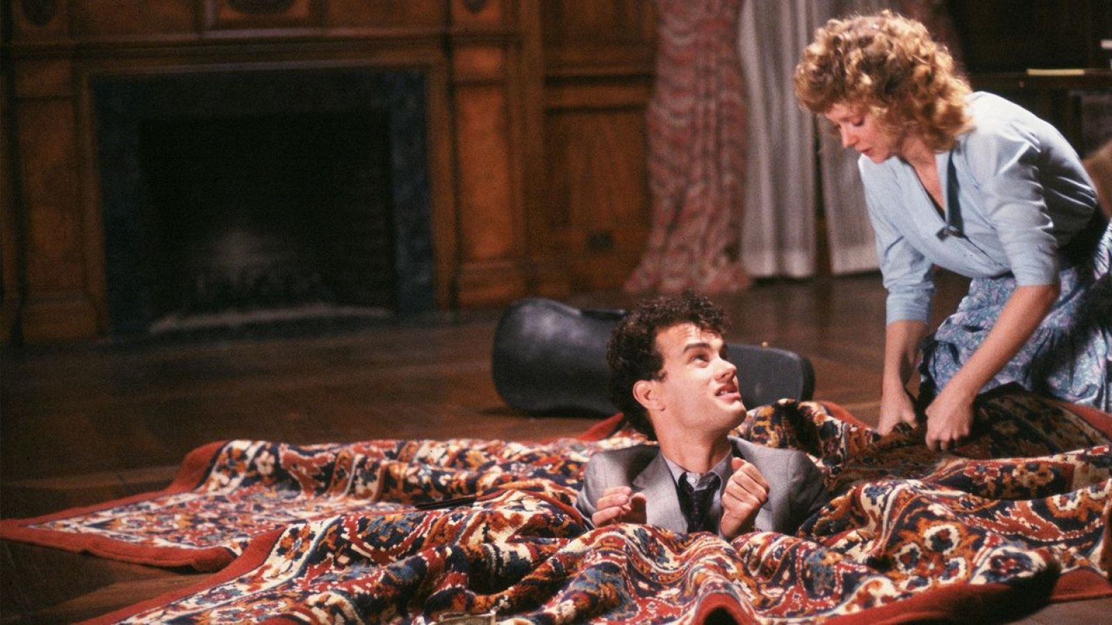 Así es la verdadera mansión de 'Esta casa es una ruina', con Tom Hanks y Shelley Long