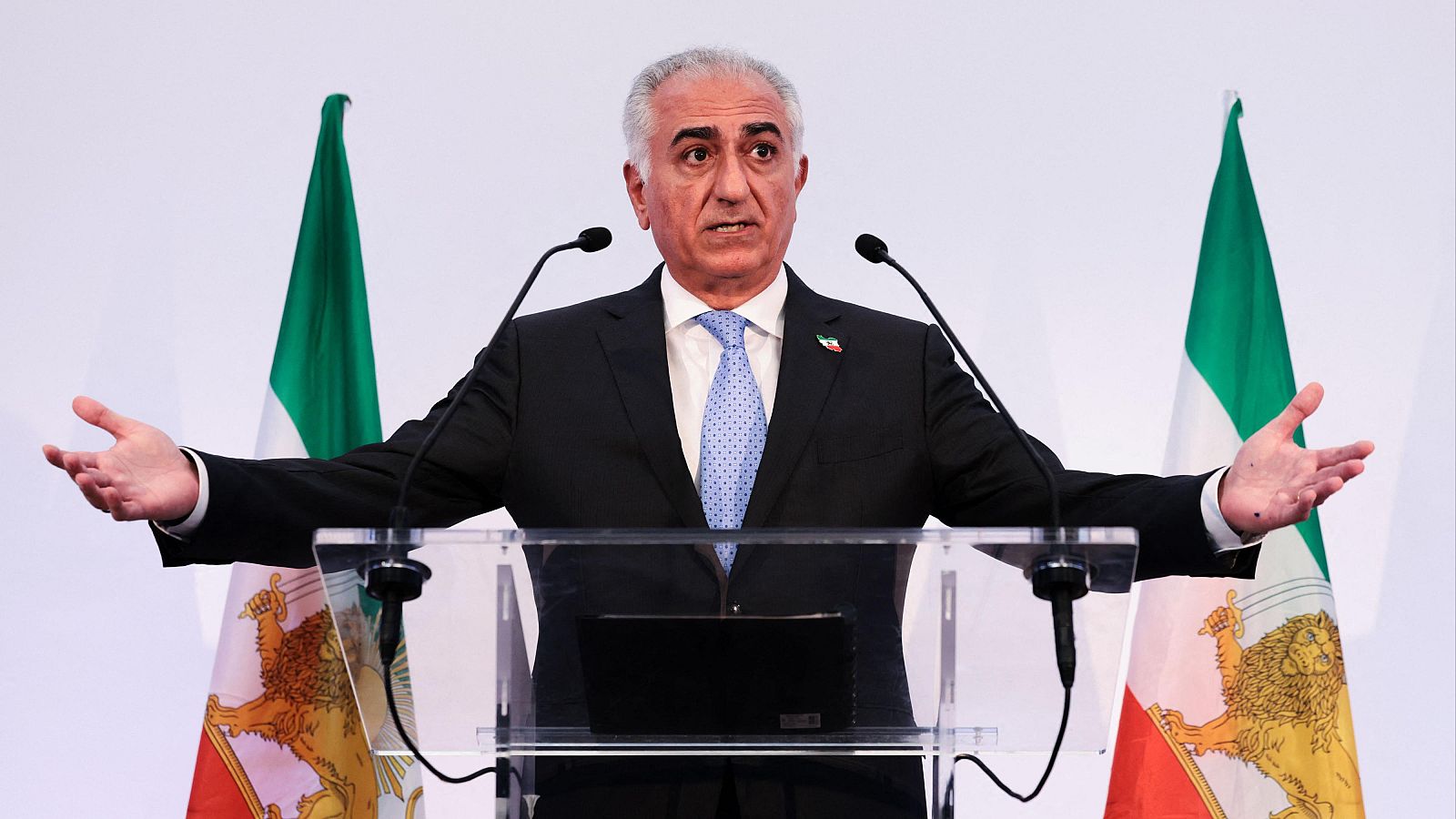 Reza Pahlaví, el príncipe heredero de Irán que coquetea con Israel y lo sectores conservadores de EE.UU.