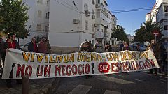 Los embargos de viviendas habituales bajan casi un 50% en 2017