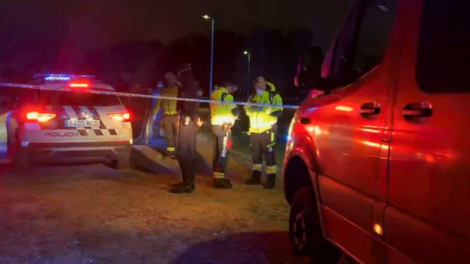 Detenido un hombre por apuñalar en el cuello a su expareja en un parque de Madrid