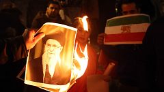 Jamenei declara "culpable" de las "miles" de muertes en Irán a Trump, que le tacha de "enfermo"