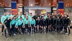 España cierra su lista definitiva de los 14 convocados para la Eurocopa de fútbol sala de Eslovenia
