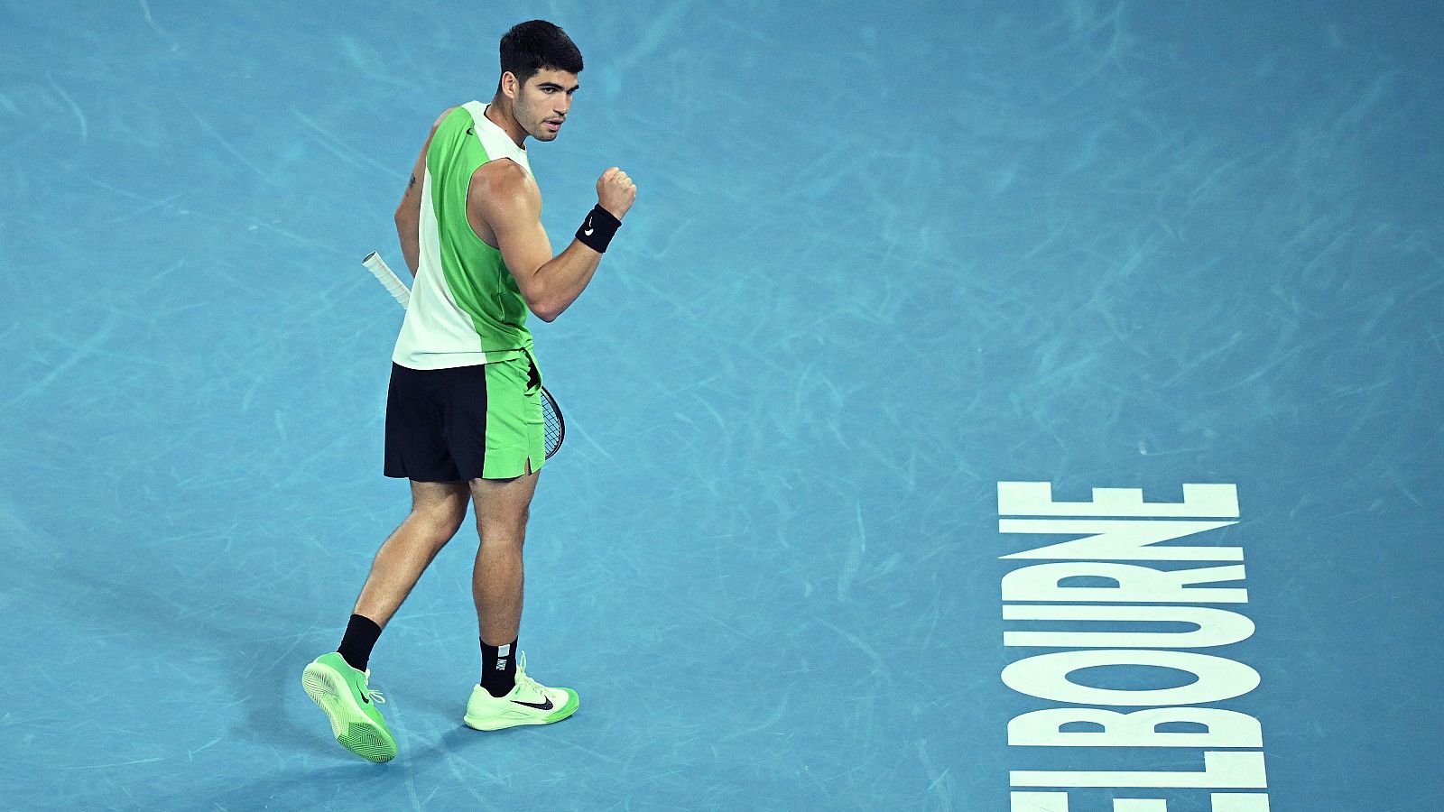 Alcaraz empieza el 2026 con una victoria en el Open de Australia.