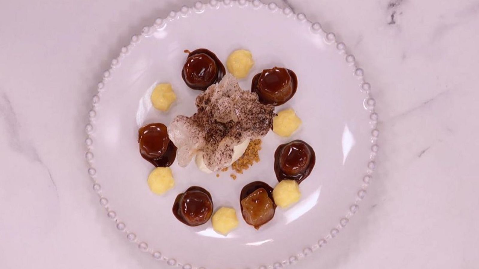 Ñoquis de tendón de Javier Estévez