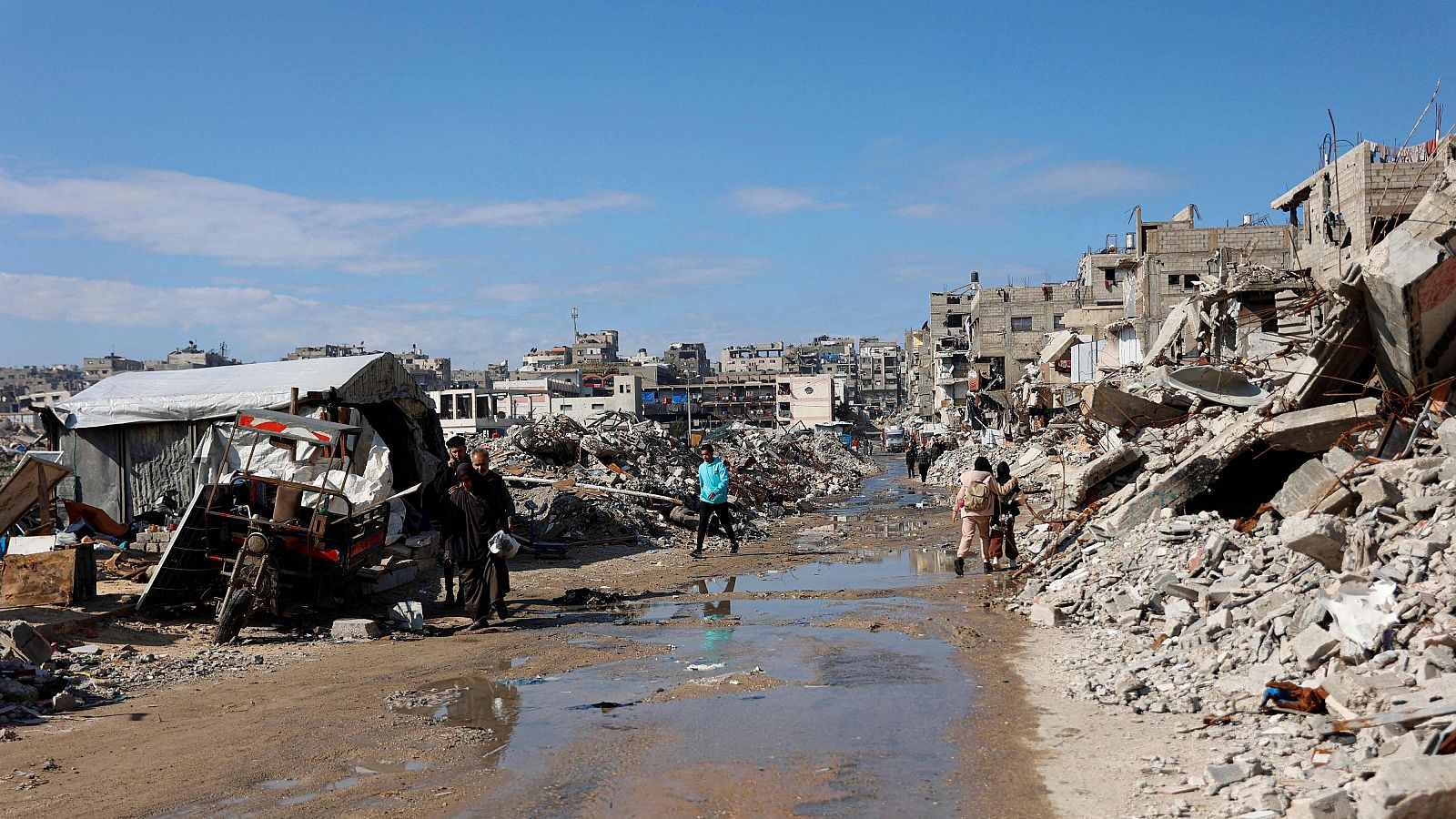 Hamás dice estar preparado para entregar la administración de Gaza al comité tecnócrata