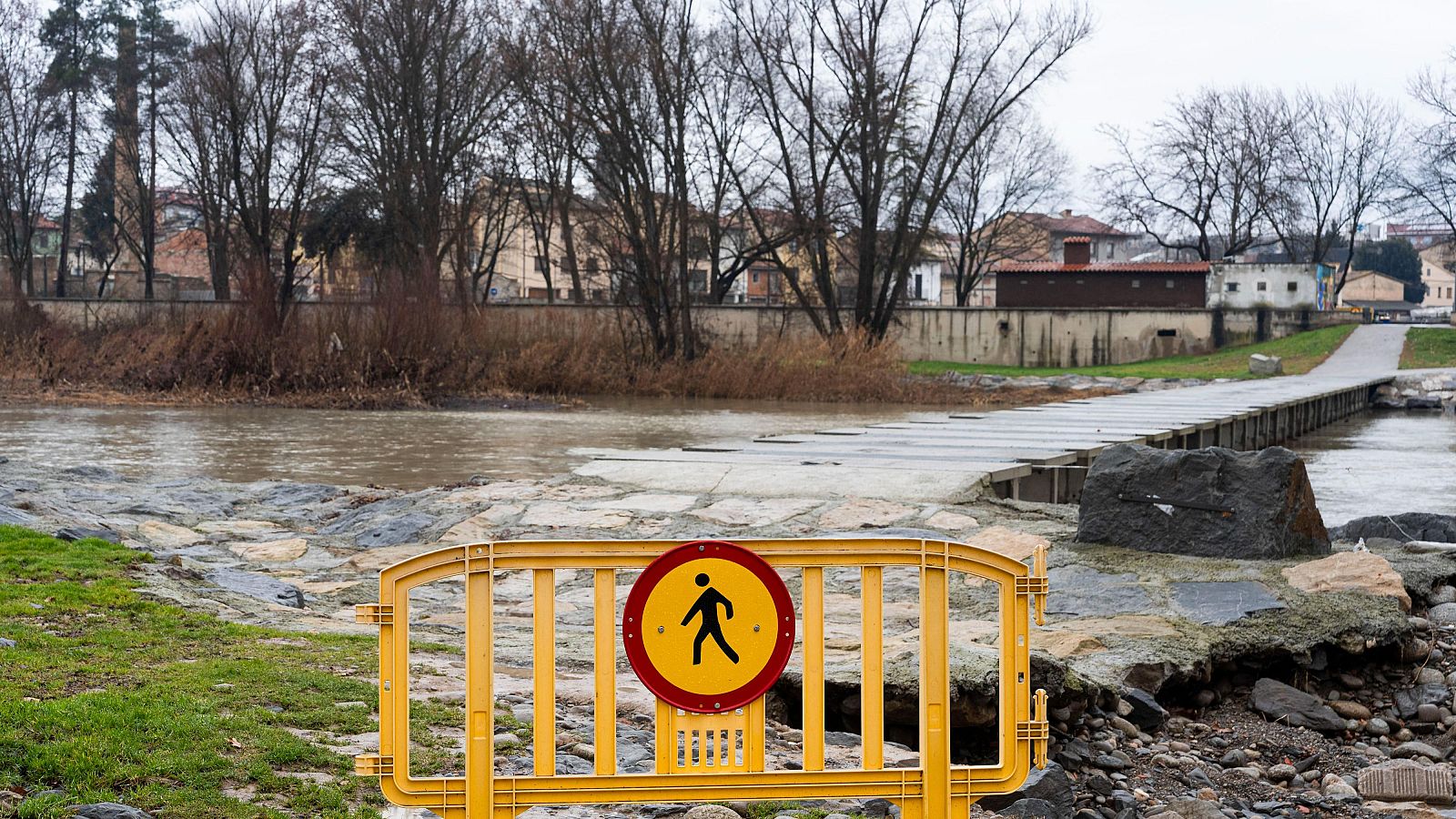 La borrasca Harry azotará desde este lunes al Mediterráneo y acumulará lluvias de 200 litros
