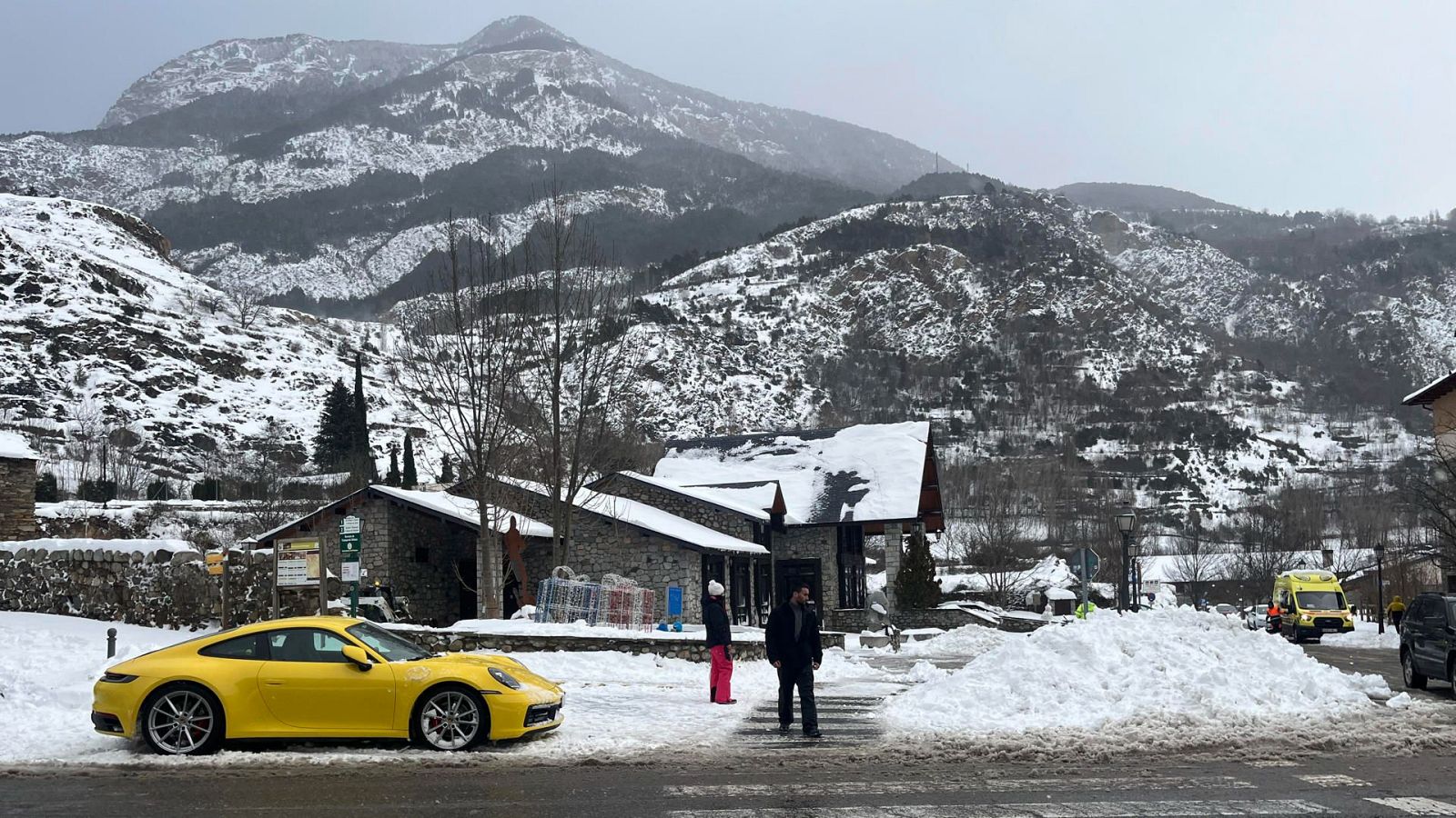 Muere una persona en un alud en el barranco de Puimestre en Benasque, Huesca