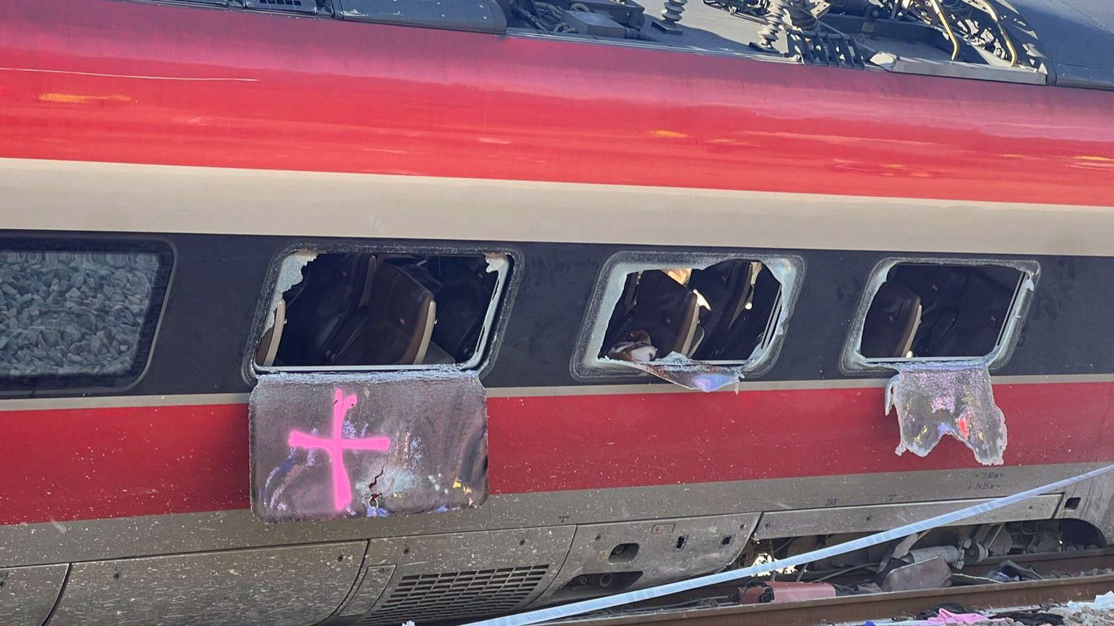 Resumen del accidente de tren en Córdoba del 19 de enero