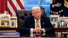 Trump dice que ya no se siente "obligado" a pensar "solo en la paz" tras no haber logrado el Nobel