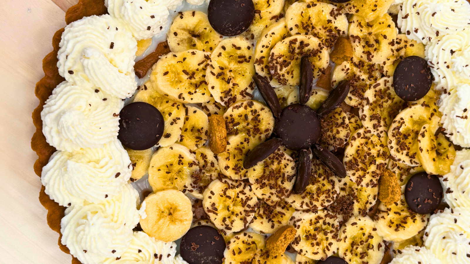 Receta de Banoffee vegana de 'Top Chef: dulces y famosos'