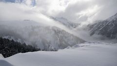 Muere un esquiador en un alud en el Barranc de Laveja, en la Val d'Aran, Lleida