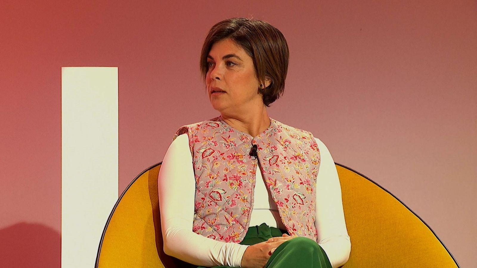 Samanta Villar afirma que hi ha persones que només comprenen els límits quan se’ls marca amb contundència