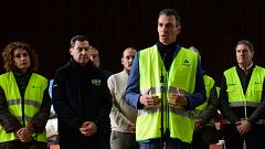Sánchez promete “dar con la verdad” del origen del accidente de Adamuz y decreta tres días de luto oficial