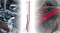 Reconstrucción visual del accidente de tren en Adamuz: mapas y vídeos