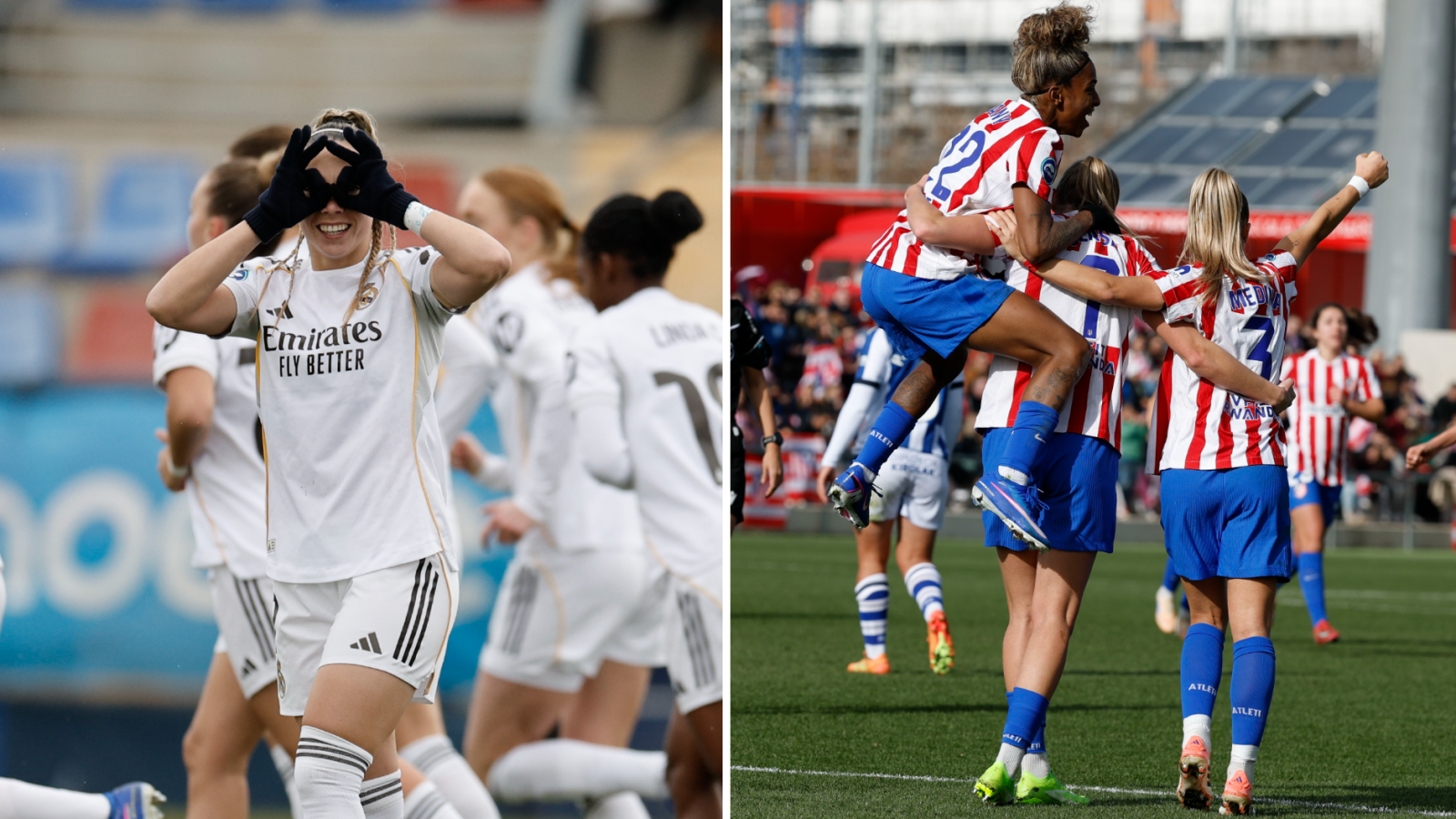 Real Madrid - Atlético Supercopa de España femenina: horario y dónde ver en TV