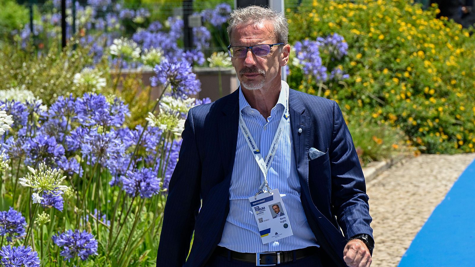 El Eurogrupo nomina al croata Boris Vujčić como vicepresidente del Banco Central Europeo