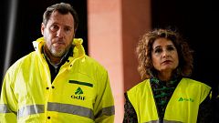 Puente pide esperar a la investigación tras el accidente de Adamuz: "Que haya un carril roto no abona una tesis u otra"