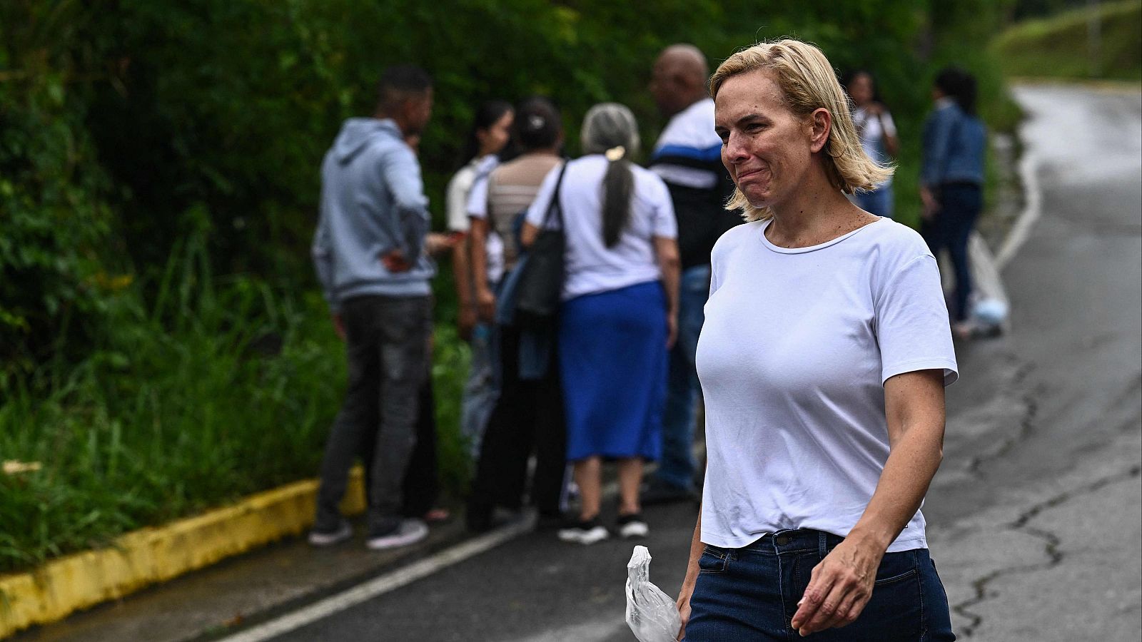 La hija de Edmundo González denuncia "extorsiones" para obligar a su padre a abandonar su lucha