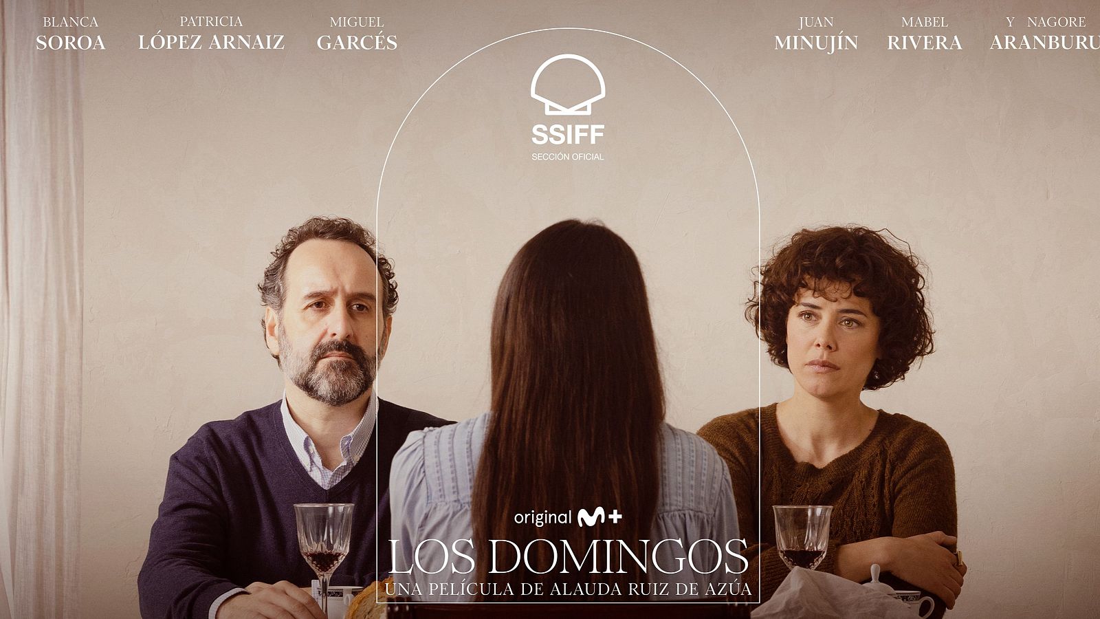 'Los domingos' ha sido considerada la mejor película española en los Sant Jordi