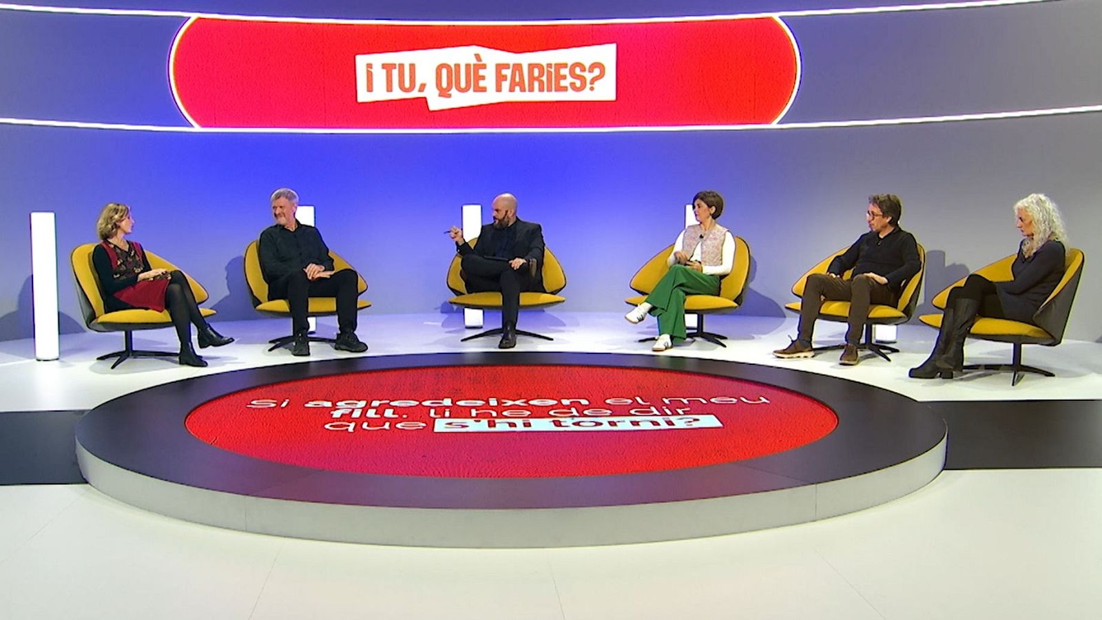 'Fills', un programa d'I tu que faries?' a La2Cat, amb Patrick Urbano