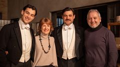 Así ha sido la visita de los fans de 'La Promesa' al rodaje de la serie gracias a RTVE Play Participa