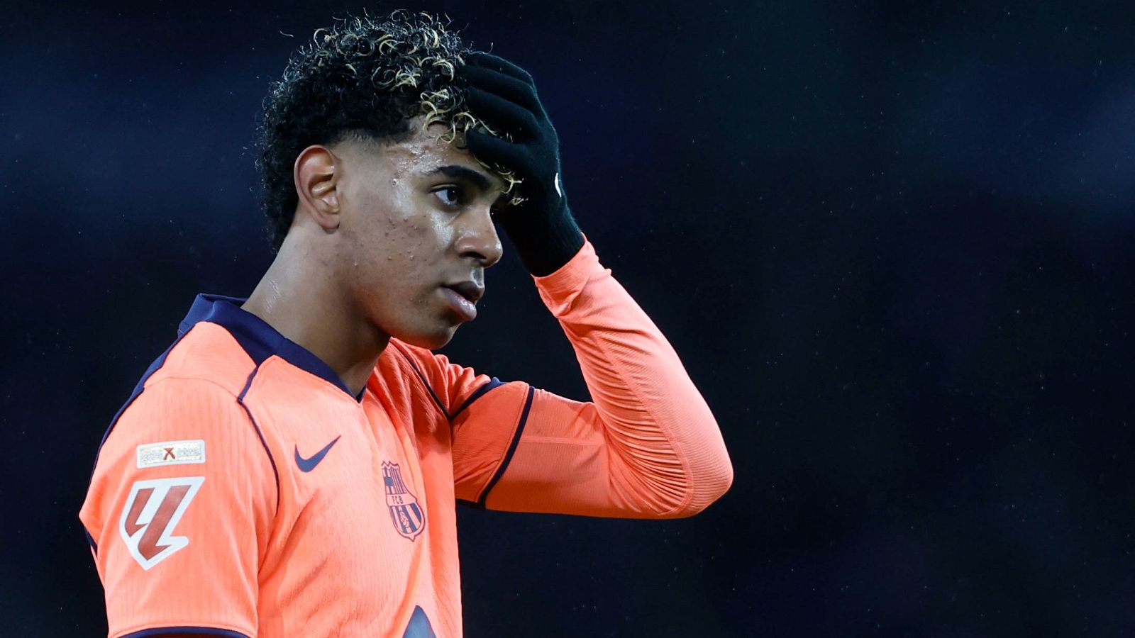 Slavia Praga - Barcelona: Lamine Yamal