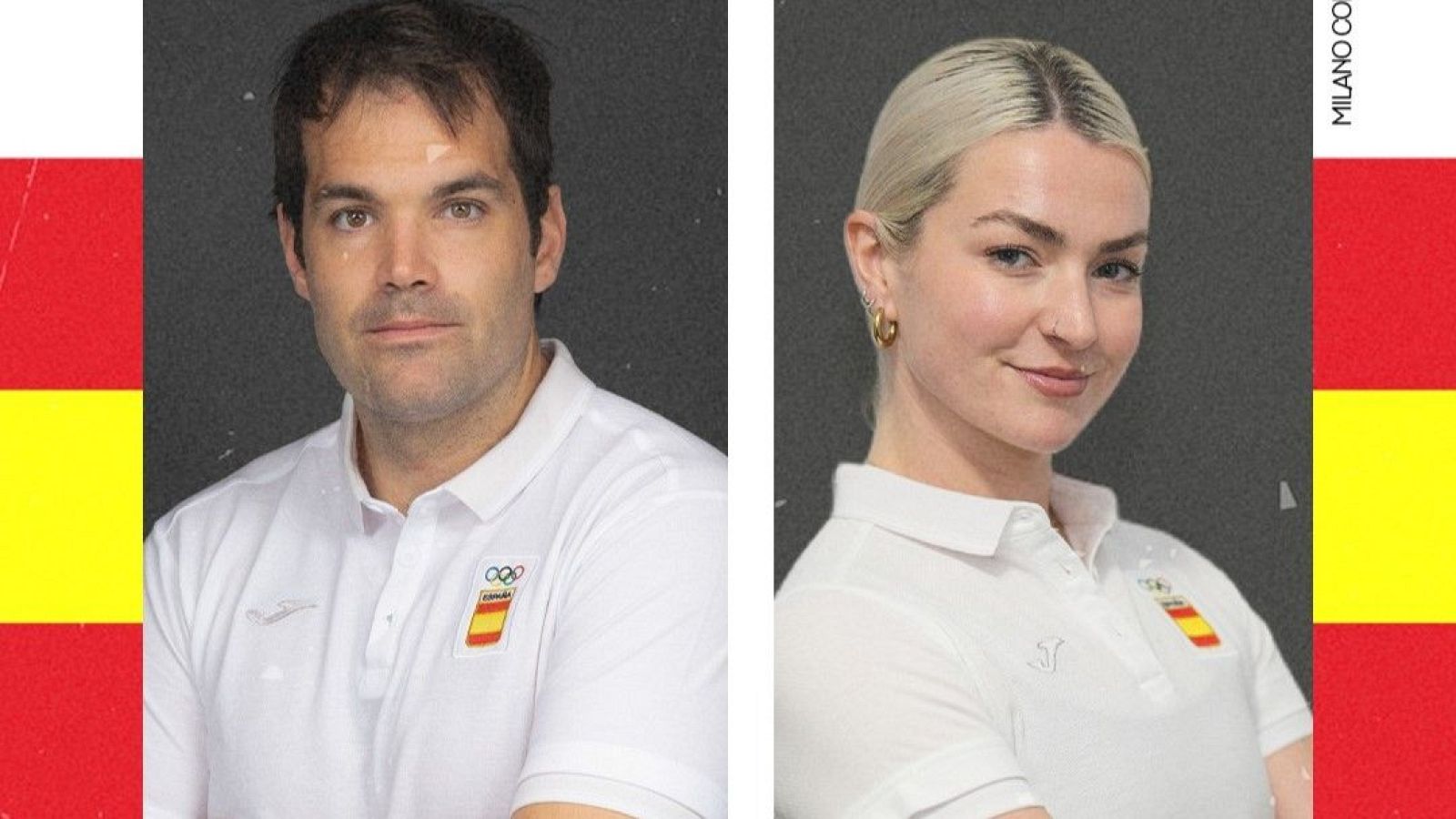 Milano Cortina 2026: Olivia Smart y Quim Salarich, abanderados