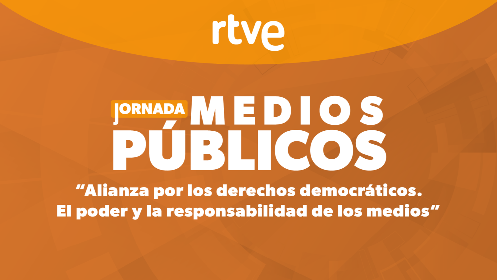 Jornada sobre medios públicos