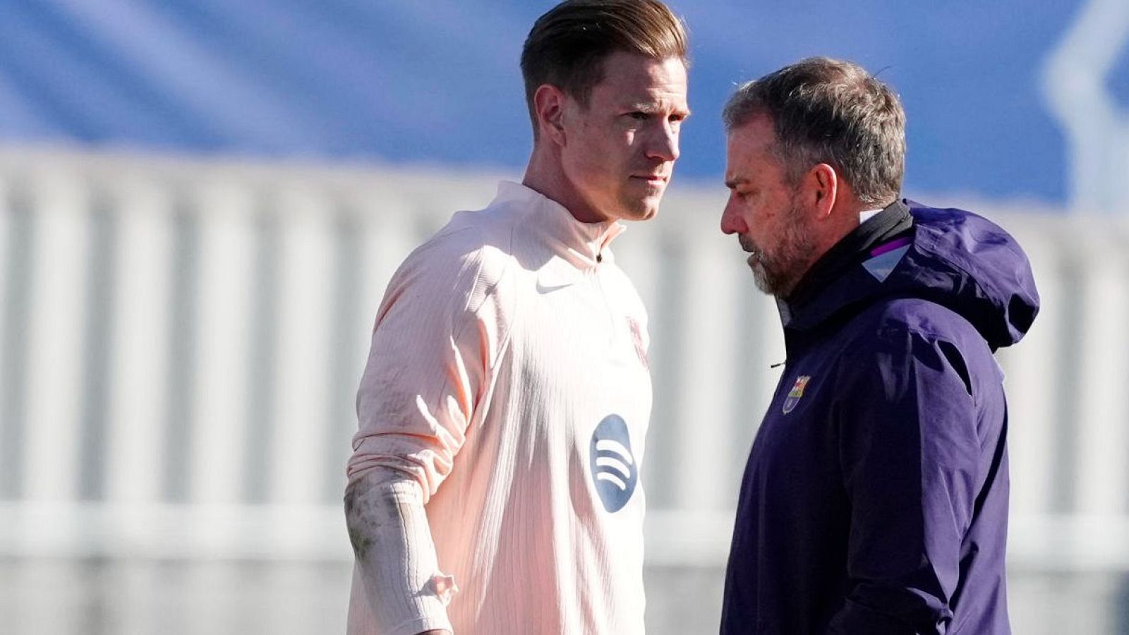 Flick, sobre la salida de Ter Stegen hacia Girona: "Ojalá le veamos en la Copa del Mundo con su selección"