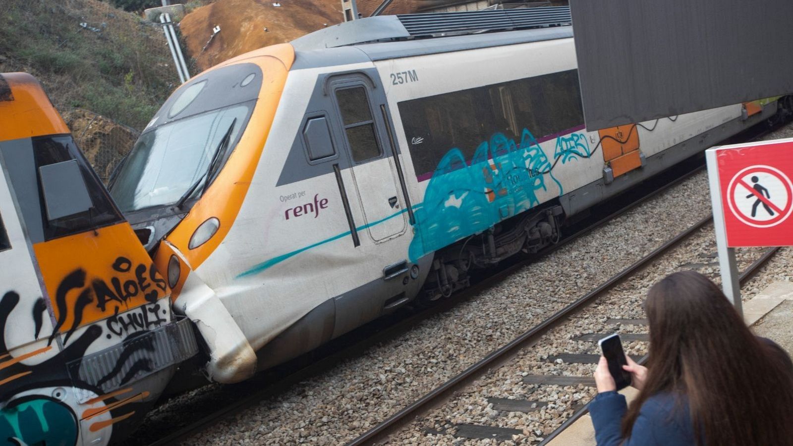 Histórico de incidencias en Rodalies de Barcelona