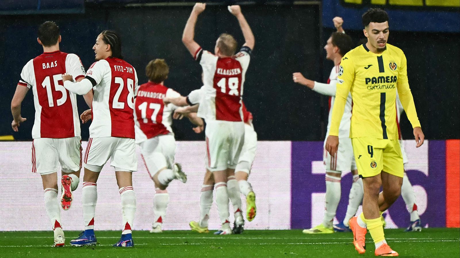 Champions League: Villarreal 2-1 Ajax
