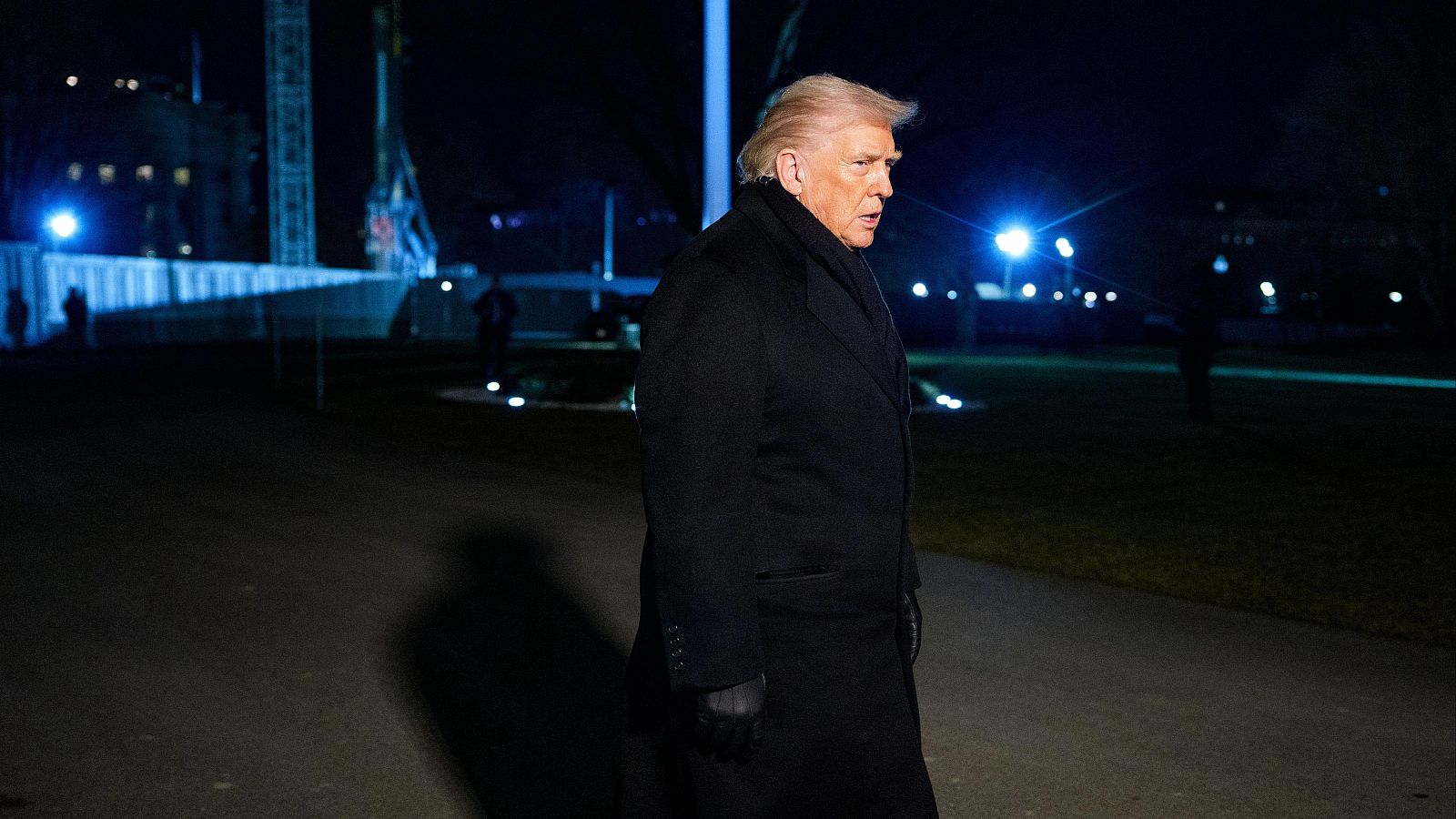 Trump amenaza con "borrar" a Irán del mapa si Teherán lo asesina