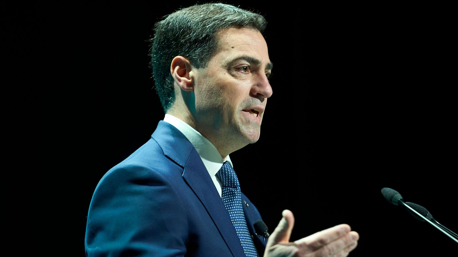 Imanol Pradales, Lehendakari, en una imagen de archivo