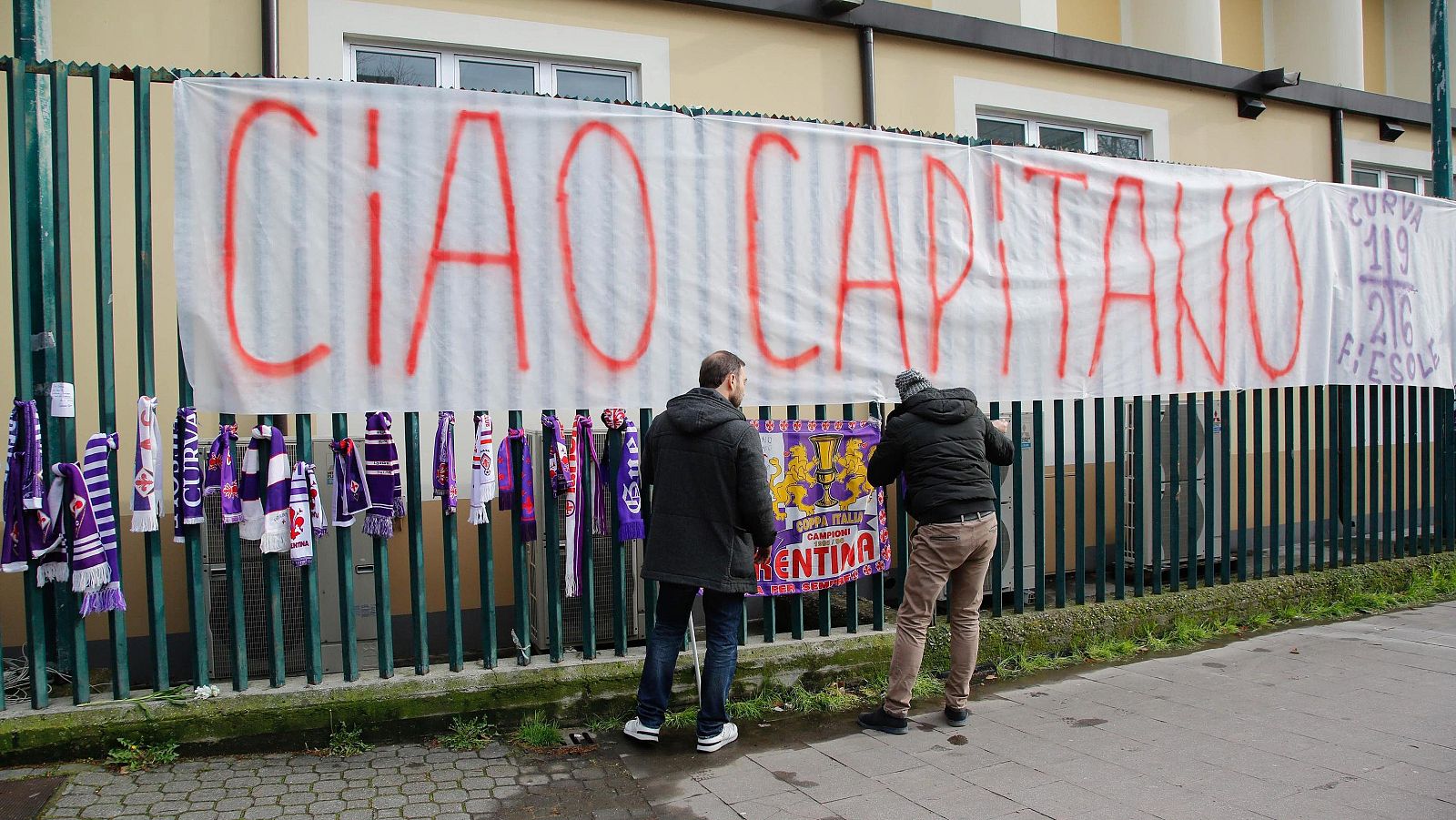Fiorentina's Davide Astori found dead in a hotel room