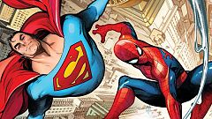 Pepe Larraz: "Dibujar 'Spiderman/Superman' es un honor que viene acompañado de una presión terrible"