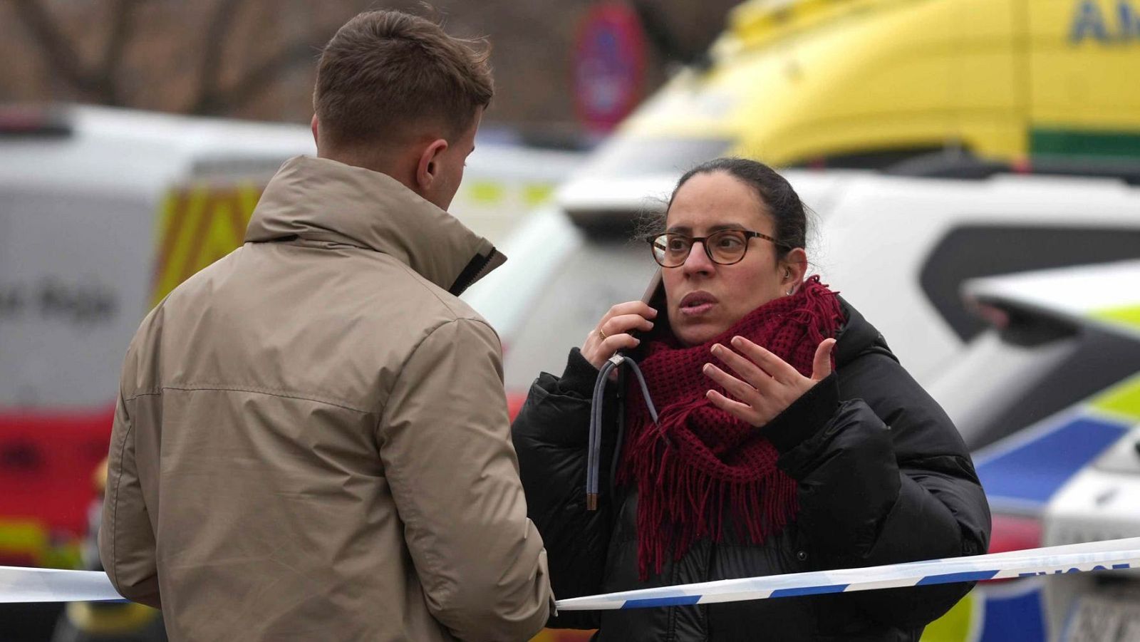 María del Mar, hermana de Agustín Fadón
