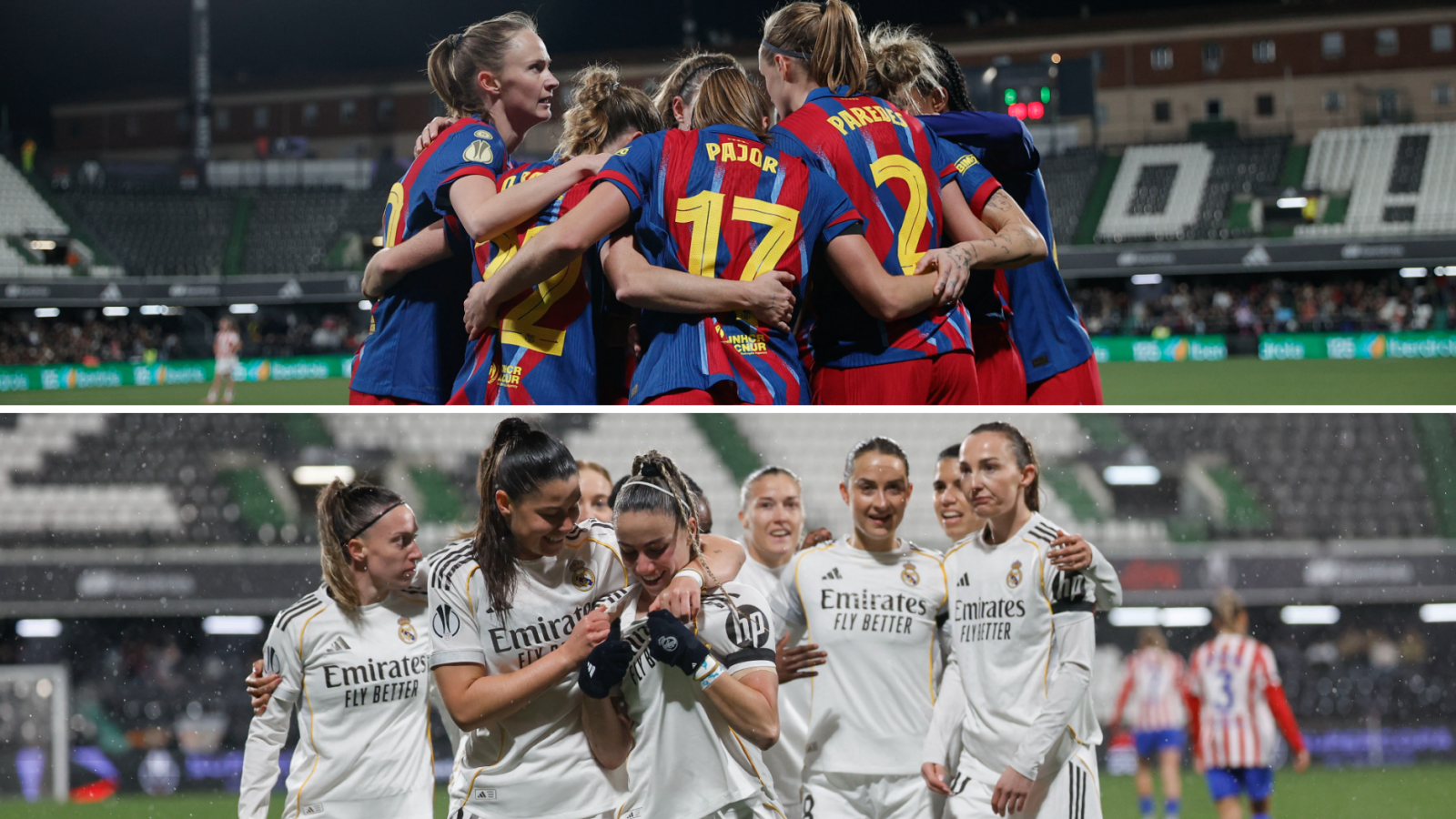 FC Barcelona - Real Madrid, final de la Supercopa: hora y dónde ver en TV