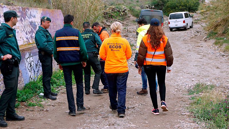 Una semana sin noticias de Gabriel Cruz, el niño desaparecido en Níjar