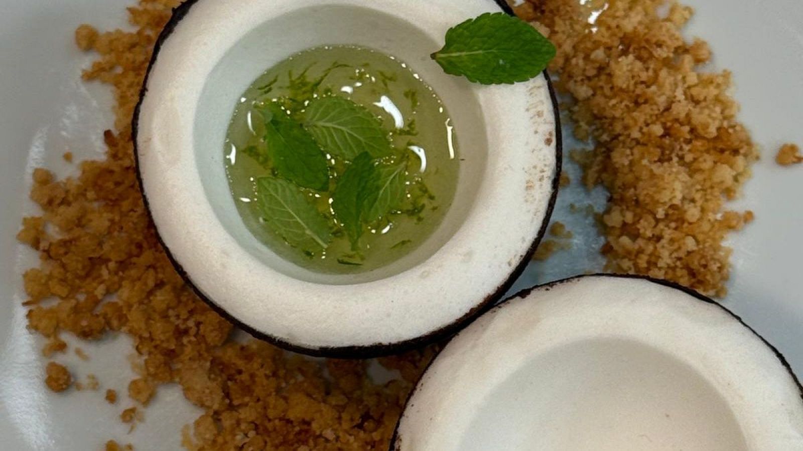 Trampantojo de coco de Miquel Guarro