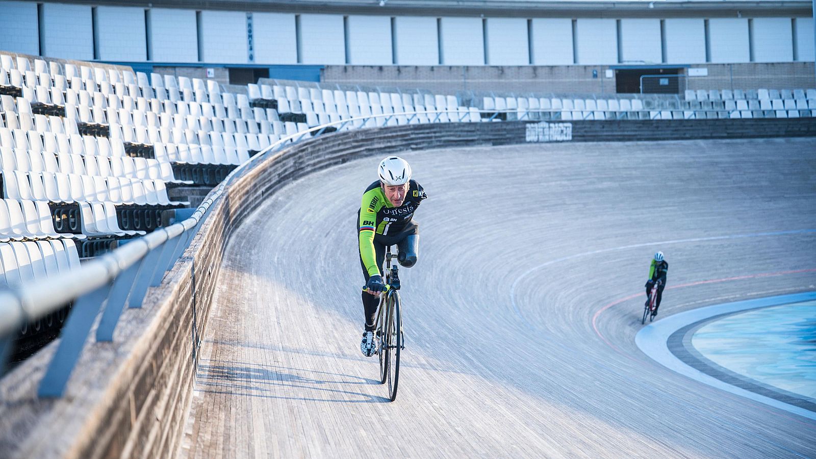 Juanjo Méndez, ciclista: "Em donaven per mort"