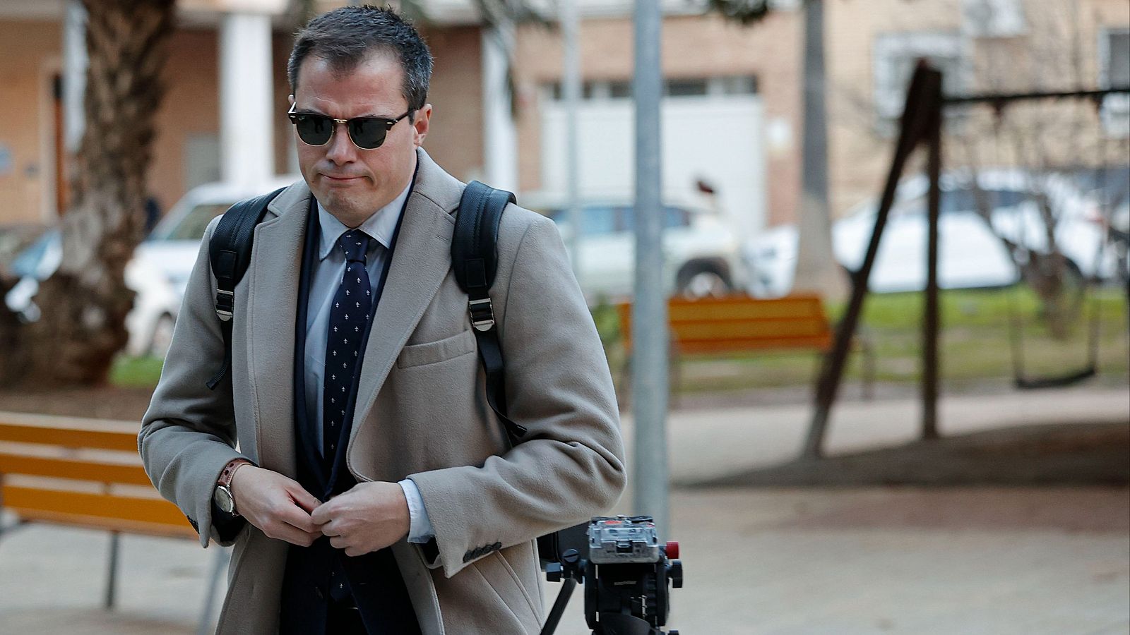 El ex secretario autonómico de Presidencia de la Generalitat Cayetano García declara como testigo ante la jueza de Catarroja (Valencia)