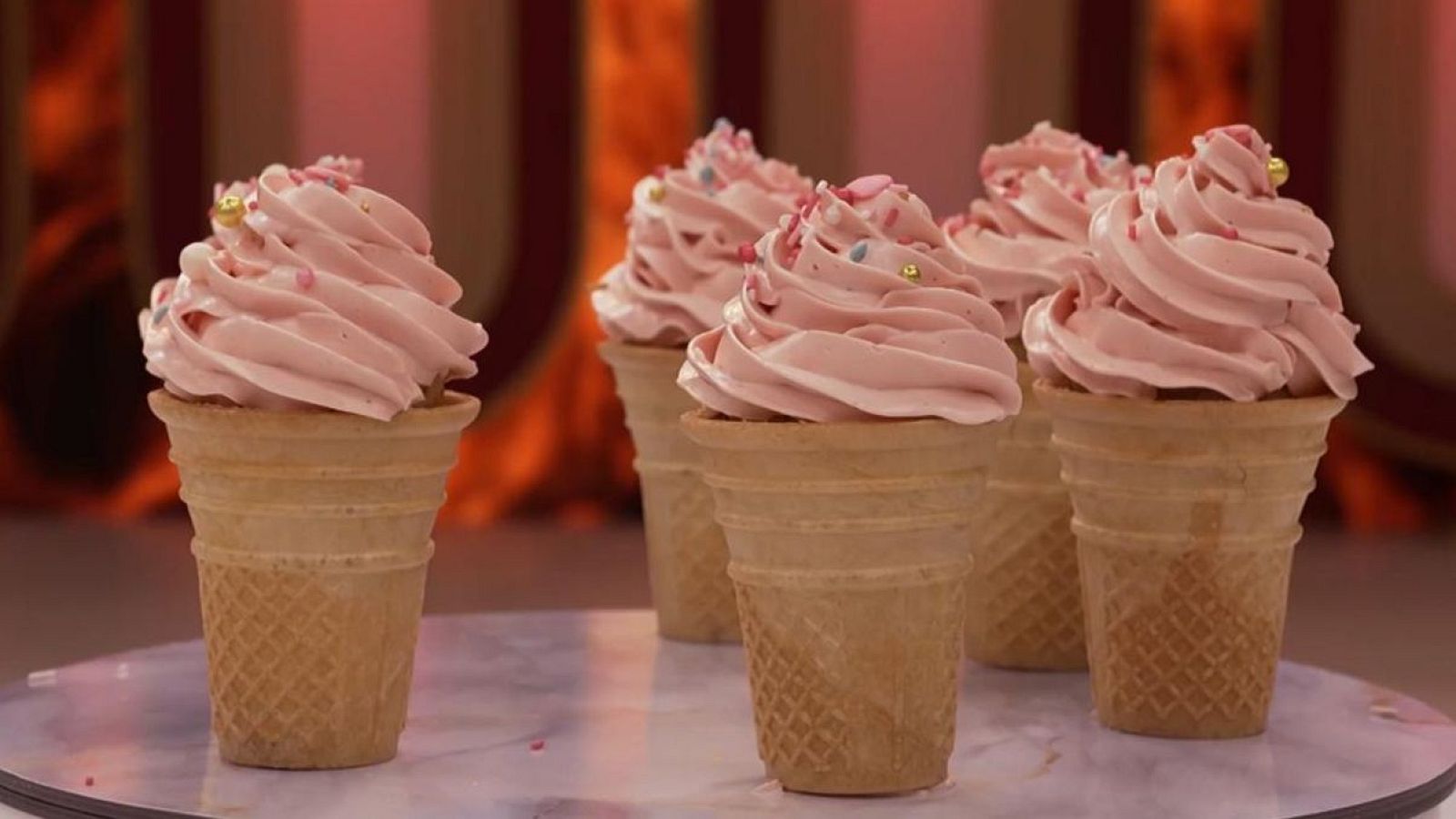 Receta de magdalenas en tarrina de helado de 'Top Chef: dulces y famosos'