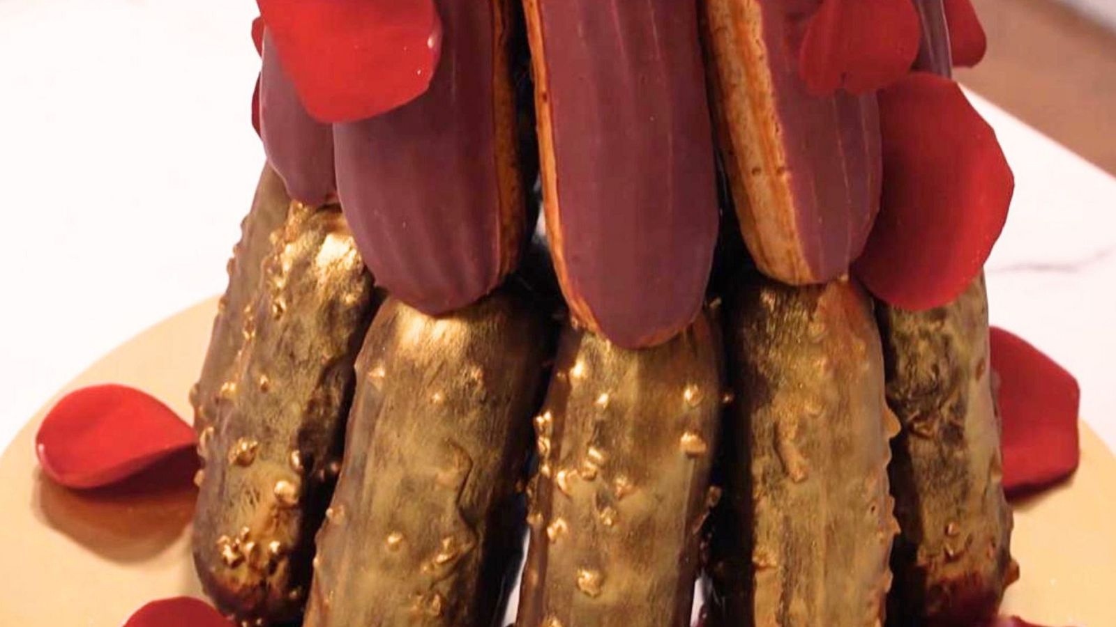 Receta de Éclairs de 'Top Chef: dulces y famosos'