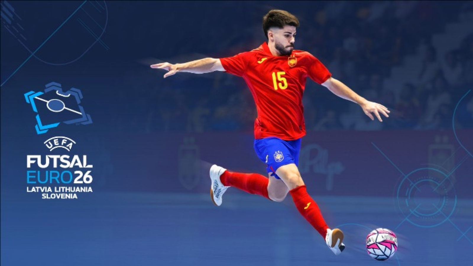 RTVE ofereix el primer partit d'Espanya a l'Eurocopa de Futbol Sala 2026, en català