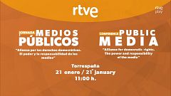 La jornada de Medios Públicos, organizada por RTVE, destaca la lucha contra la desinformación y los retos de la IA