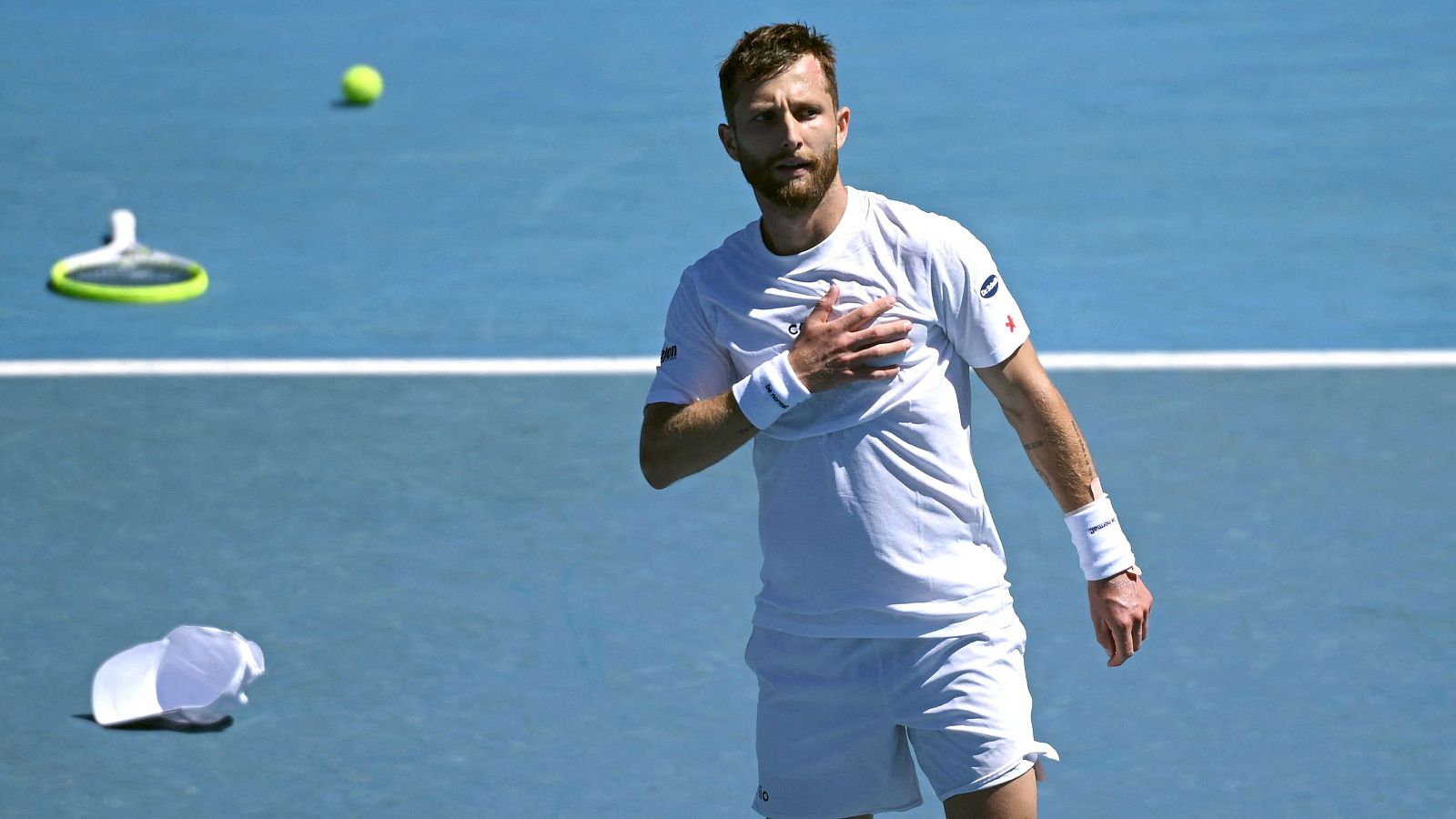 Open Australia 2026: Corentin Moutet, rival de Carlos Alcaraz