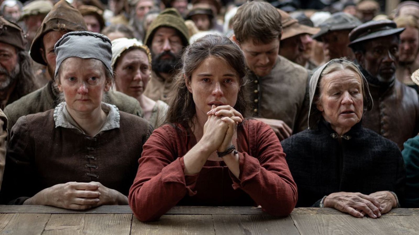 Jessie Buckley, en 'Hamnet'.