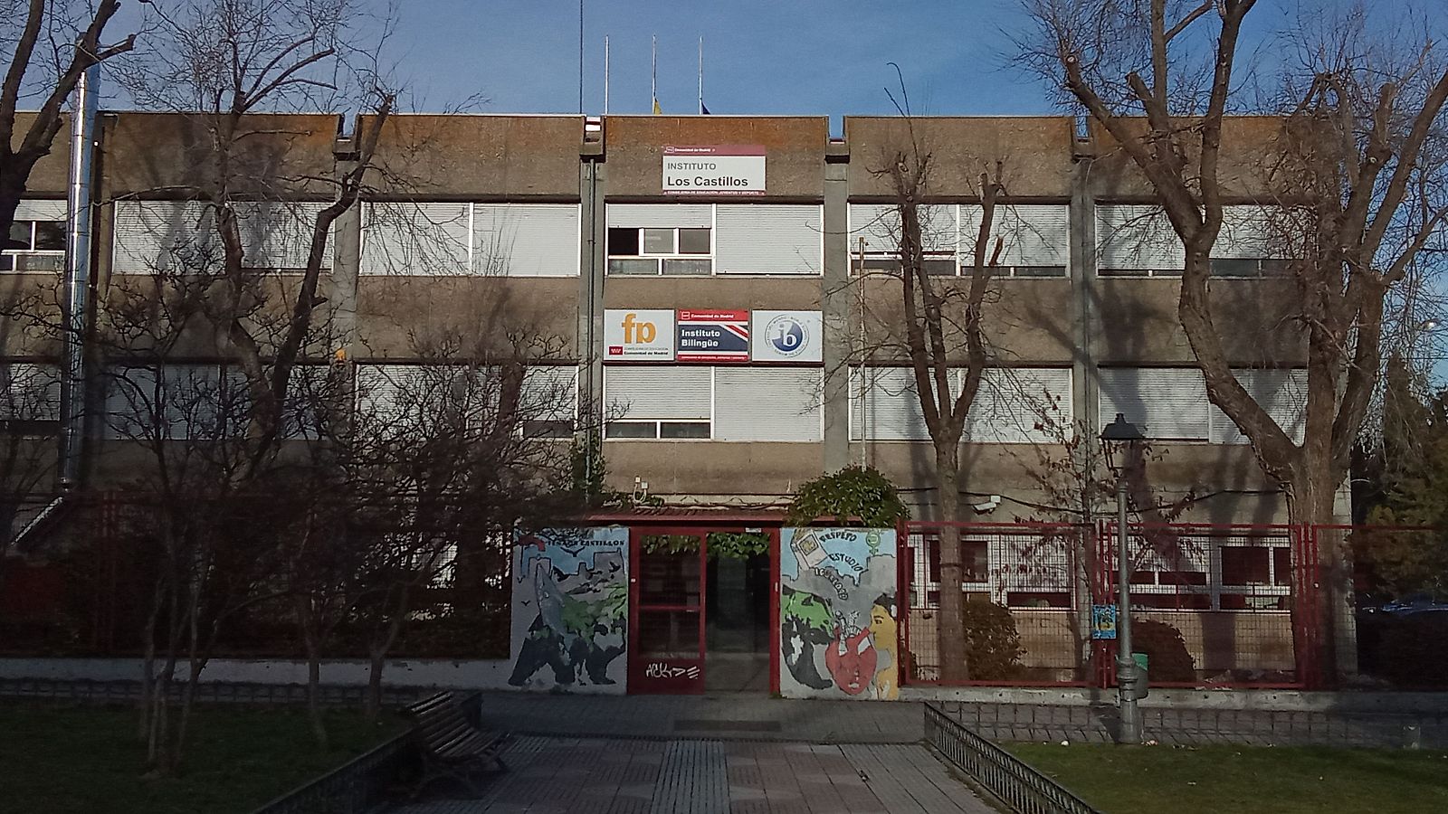 Instituto público Los Castillos, en Alcorcón