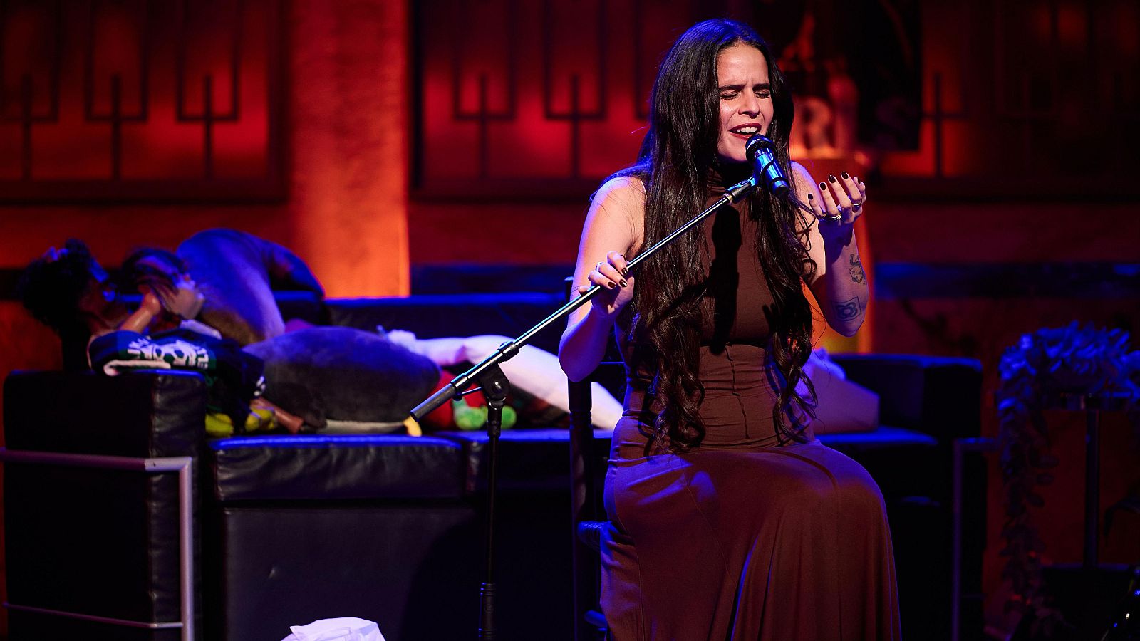 La cantaora jienense Ángeles Toledano, en La Revuelta 22/01/26